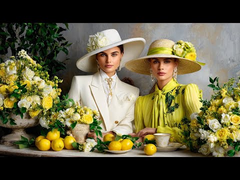 Ralph Lauren SS 2026 Lemon Cream & Ivory – Fresh Parisian Glow for Women