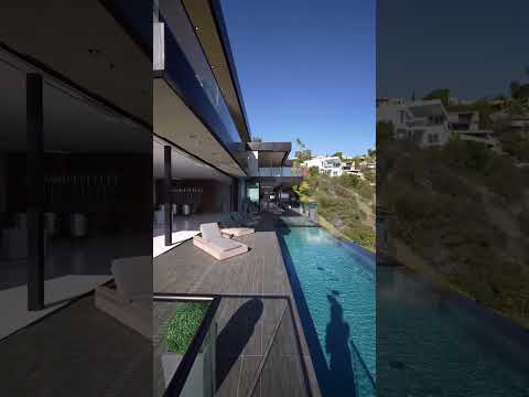 📍Hollywood Hills • $34,990,000 | Learn more at www.beverlyhills-realestate.la #shorts