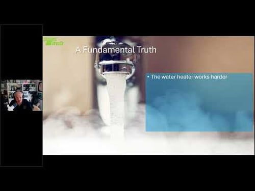 Heat Pump Water Heaters and Domestic Hot Water Recirculation 1 PDH