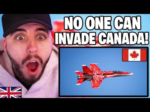 Brit Reacts to Why Canada Is IMPOSSIBLE To Invade