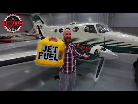 Did We Ruin The FREE Abandoned Airplane Engine ? Ep6