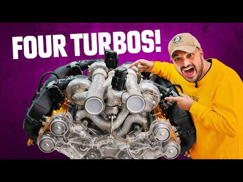 This 7.0-litre Quad Turbo V12 Is The Most Powerful Car Engine Ever!
