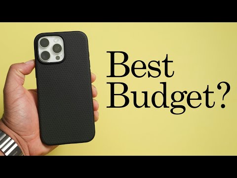 Did Spigen Just Release The Best BUDGET CASE For The iPhone 16 Pro Max?!