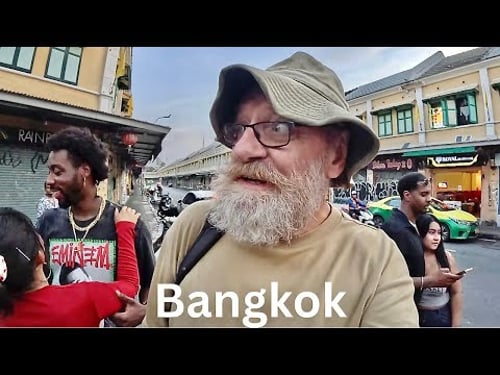 The Walk of Shame Capital of Asia at sunrise is messy.