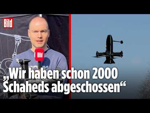 This interceptor jet is Putin's nightmare | BILD situation center on site