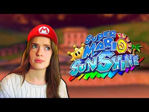 My Girlfriend Tried Super Mario Sunshine