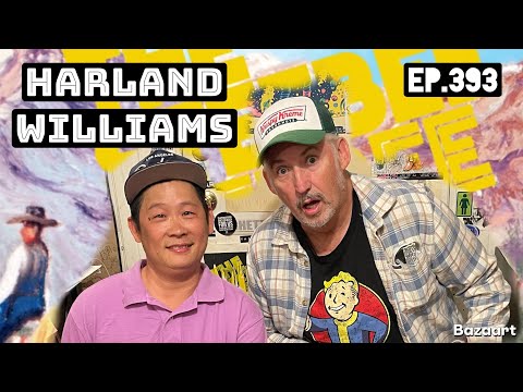 Harland Williams on The Steebee Weebee Show