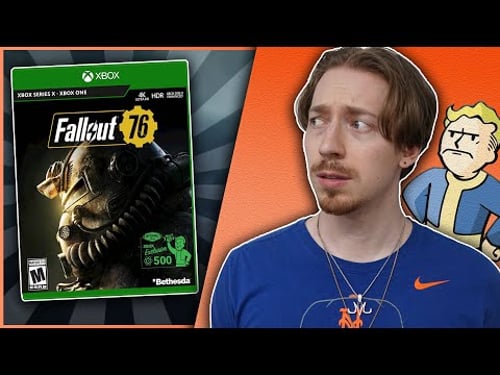 So I tried playing FALLOUT 76 In 2022...