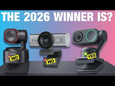 Best Webcams Every Content Creator Must Own in 2026!