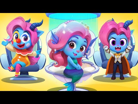 Shape-Shifting Antel | Funny Stories of Dr. Antel | Kids Cartoon | Sheriff Labrador | BabyBus
