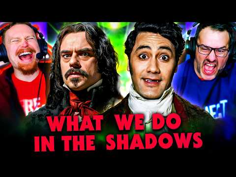 WHAT WE DO IN THE SHADOWS (2014) IS HILARIOUS!! MOVIE REACTION!! First Time Watching | Taika Waititi