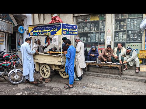 BEST STREET BREAKFAST IN PAKISTAN | FOOD COMPILATION | DESI NASHTA
