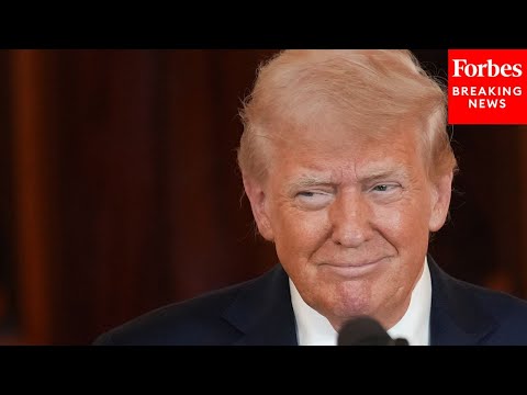 BREAKING NEWS: Trump Hosts Event To Highlight Nearly $8 Trillion In Business Investments In America