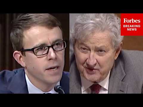 'That's A Pretty Bold Statement': John Kennedy Stunned By Witness's 'Bold Allegations' About DHS