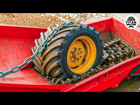 Most Insane Shredding Machines That Destroy Everything | Fastest Car Crushers in Action! #33