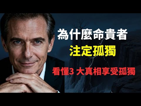 深度揭秘:為什麼命貴者,注定獨行?看懂這 3 大真相,你將徹底享受孤獨