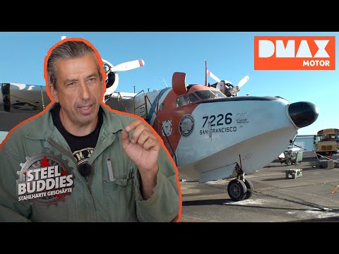 Traumflugzeug oder Albtraum? Das Nordpol-Projekt | Compilation | Steel Buddies | DMAX Motor