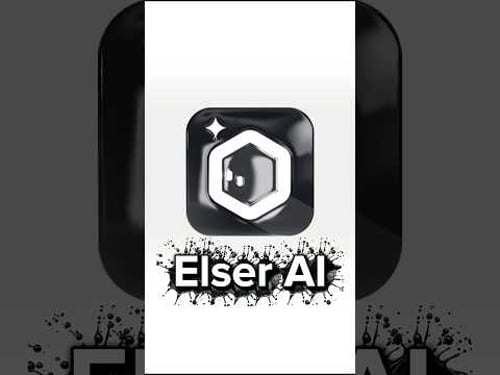 Make Real Movies with Just One Sentence Using Elser AI