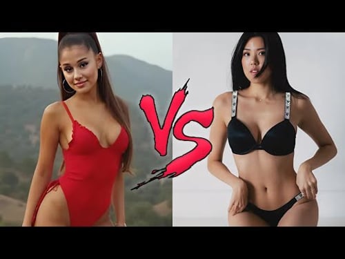 Ariana Grande VS Chelsea Sik Transformation 2025 ⭐ Who Do You Like?