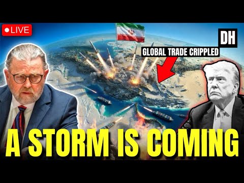 Iran & China Just HIT US Naval Blockade So Hard, Trump in PANIC | Larry Johnson