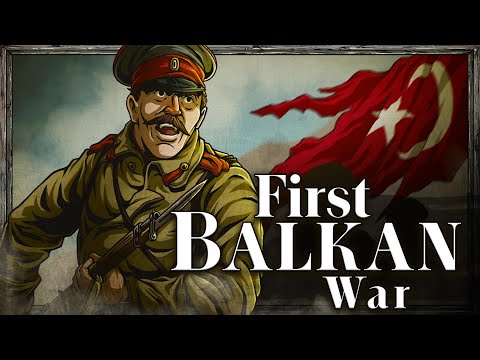Fall of the Ottomans: First Balkan War
