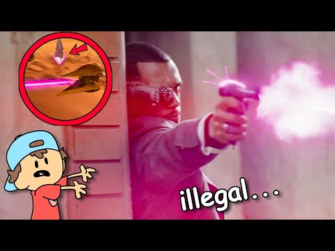 Why Purple Blasters Are So Rare In Star Wars