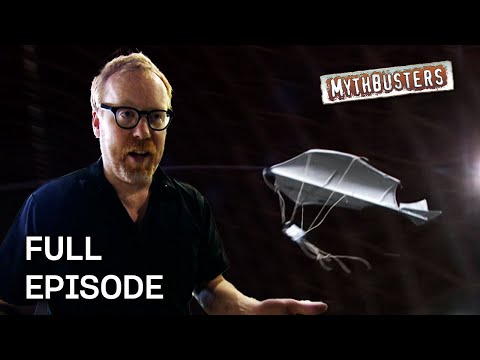 Can Concrete Fly... | MythBusters | Season 3 Episode 23 | Full Episode