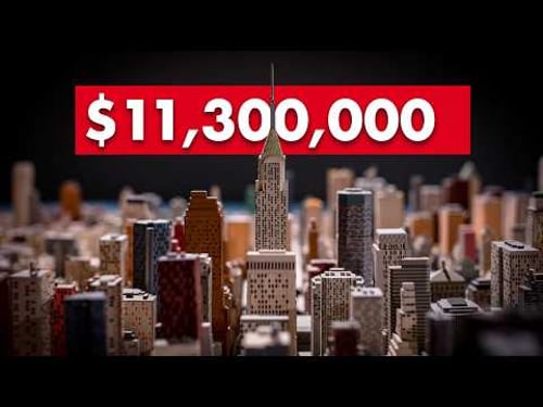 Panorama of New York: The Largest Model Ever Built