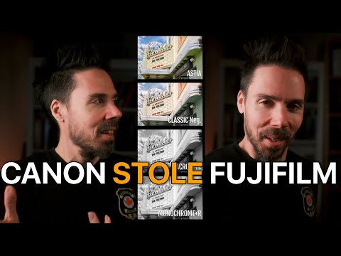 Fuji Just Gave Canon and Sony ALL Their Film Sims (Why It Might Bankrupt Them)