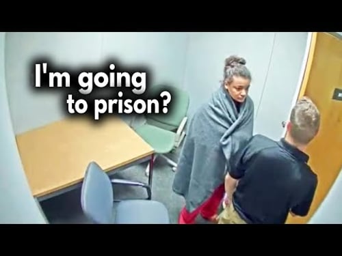Entitled Teen Killer Realizes Her Life Is Over
