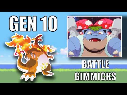 Predicting Pokémon Gen 10 BATTLE GIMMICKS