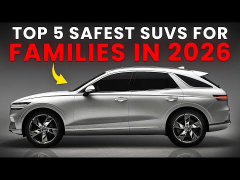 Top 5 SUVs With the Best Safety Ratings for Families