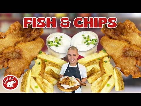 PARA KANG NASA LONDON PAG NATIKMAN MO ITONG FISH & CHIPS