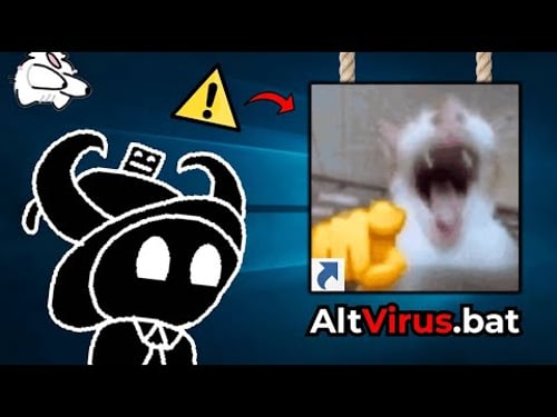 THIS is the EASIEST malware ANYONE could make (itβs scary easy)