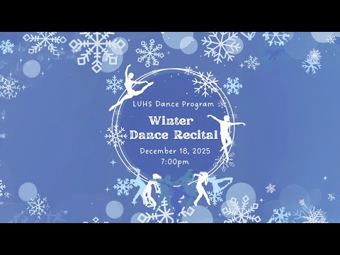 Lamoille Union Dance Program - Winter Dance Recital (2025)
