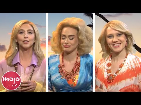 Top 30 SNL Sketches That Broke the Whole Cast