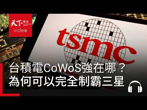 台積電CoWoS強在哪?為何可以完全制霸三星?「異質整合」如何實現AI時代最搶手的先進封裝技術 ft. 盧超群|阿榕伯胡說科技
