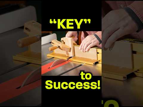 The Key to Success is with Incra I-Box! #shorts #box #joints