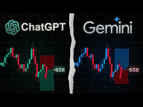 I Tried ChatGPT vs Gemini's Trading Signals
