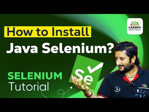 How to install Java Selenium in Tamil | Selenium Tutorial for Beginner | kaashiv infotech reviews