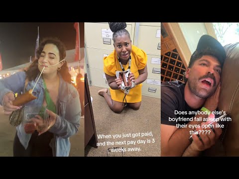 Funny Tiktoks that had me rolling on the bed 🤣