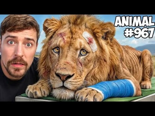 I Saved 1,000 Animals From Dying #viral #mrbeast