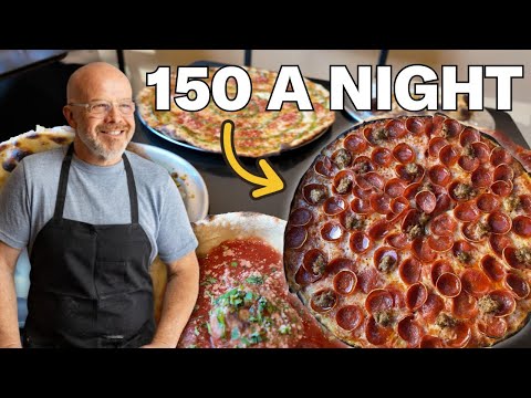 He Started Baking in His Apartment — Now He Runs Dallas' Most Unique Pizzeria