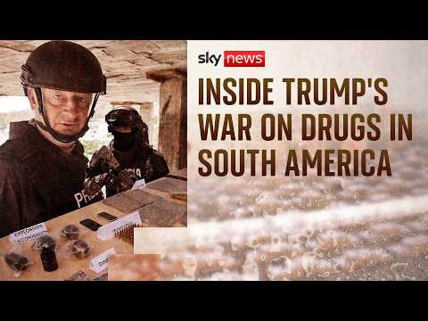 Inside Donald Trump's war on drug cartels in South America