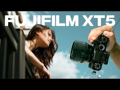 Fujifilm XT5 Portrait Photography - First Impressions!