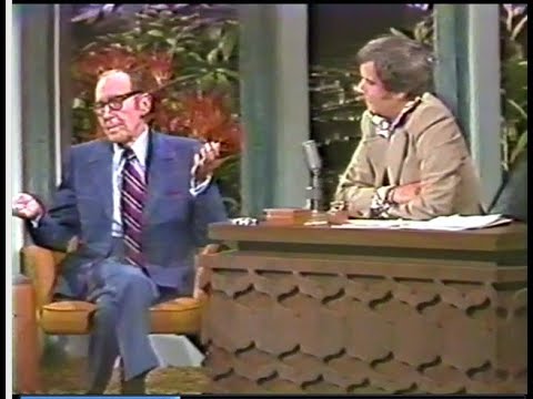 August 21, 1974-Jack Benny's Last Tonight Show Appearance