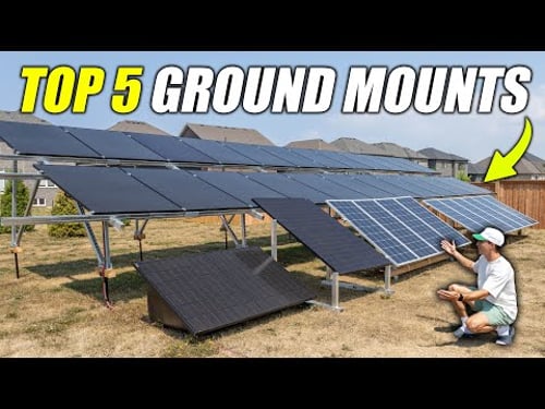 Top 5 Solar Panel Ground Mounts in 2025 - DIY Friendly!