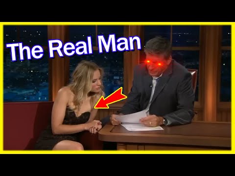 Oh my God, I fell in love with him!!! The Moment ladies were flirted with by Craig Ferguson.