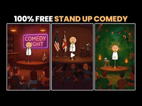 How to Make Viral Stand Up Comedy Videos Using 100% Free Tools