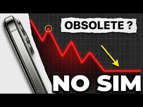 Why Apple Killed the SIM Card